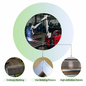 Robot Colaborativo Móvil de Prevención Automática de Colisiones, Brazo Robótico de 6 Ejes y 1500 mm, Soldador MIG, Máquina de Soldadura Cobot - Product Image 5