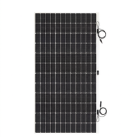 Panneaux solaires flexibles 520W-620W, module monocristallin à 144 demi-cellules pour utilisation sur toiture résidentielle