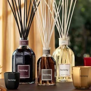 Diffusore di profumo per la casa a forma di ottagono di lusso all'ingrosso grande capacità 250ml/500ml bottiglia di vetro artigianale fai da te - Product Image 2