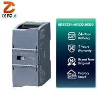 100% NEUF Original Siemens SIMATIC S7-1200 6ES7231-4HD32-0XB0 Contrôleur de programmation PLC Module d'entrée analogique SM1231