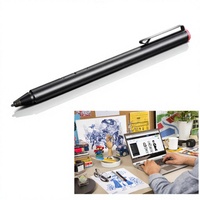 Lenovo ThinkPad Yoga Miix için Siyah Alüminyum Dokunmatik Kalem