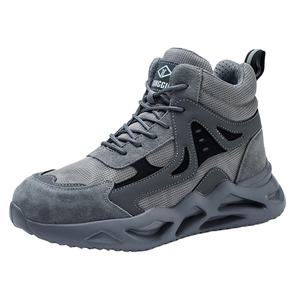 Кожаная защитная обувь со стальным носком, Рабочая обувь для мужчин, промышленная обувь по цене производителя - Product Image 1