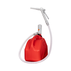 Portable Plastic Electric-Driven ATEX Certified Fuel Transfer <b>Pump</b> Leak-Proof High Flow 3.8 GPM 0.5% Accuracy Oil Filling - Product Image 5