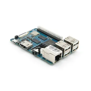 La placa de circuito PCB Banana PI M2 Berry 40 Pin GPIO no es igual que Raspberry Pi 3 precio bajo