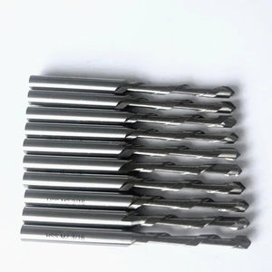 Fraises de découpe pour cloisons sèches 3/16, pointe de guidage, fraises de fraisage rapide pour cloisons sèches, fraises de découpe pour cloisons sèches, modèle 2025 - Product Image 1