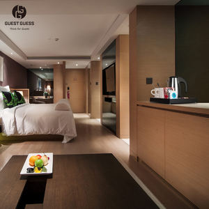 GUEST <span class=keywords><strong>GUESS</strong></span> 0.6L Hervidor de agua eléctrico <span class=keywords><strong>Carcasa</strong></span> de acero inoxidable 304 de grado alimenticio Base inalámbrica de 360 grados para hoteles y hogares - Product Image 3