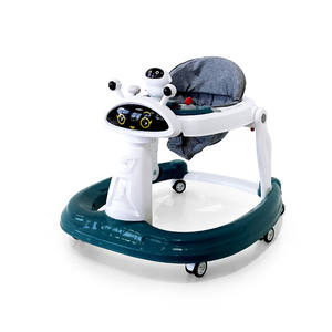 <span class=keywords><strong>LC</strong></span>-BW002 פופולרי חדש דגם שחור ולבן תינוק עגלת pram הליכונים לילדים עגלות 2021 עגלה לתינוק הליכונים - Product Image 1