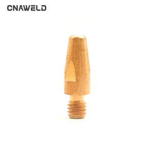 Embout de contact de soudage en cuivre pour torche de soudage <span class=keywords><strong>MIG</strong></span> de type <span class=keywords><strong>Fronius</strong></span> CNAWELD M6x24 M6x33 - Product Image 1