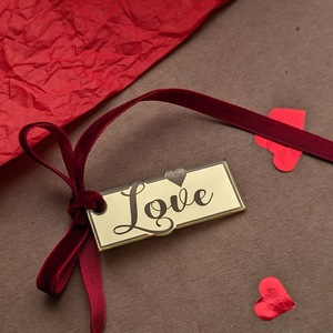 Decoración de Pastel Acrílica con Miel y Dulzura, Etiquetas de Amor para San Valentín, Cumpleaños, Festival Qixi, Adorno para Pastel - Product Image 3