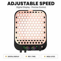 Collecteur de poussière d'ongles 858-18 Plus avec perceuse, vente en gros, emballage personnalisé, commande en gros pour importateurs et distributeurs