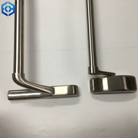 Quincaillerie de porte de sortie commerciale Barre transversale anti-panique de porte de sortie de secours en acier inoxydable