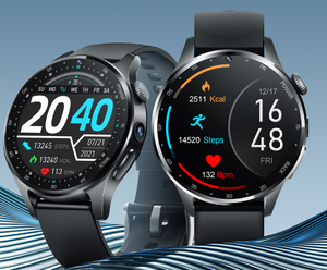 1.43 इंच gps स्मार्टवॉच x300प्रो एंड्रॉइड 8.1 फिटनेस ट्रैकर वाईफाई सिम कार्ड 4 जी सेल फोन घड़ी - Product Image 5