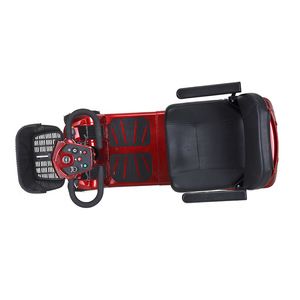 Scooter Eléctrico de Movilidad X-07 24V 20AH Rojo de Aleación de Aluminio Plegable para Personas Mayores y Discapacitadas, Uso Doméstico - Product Image 2