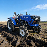 Tracteur agricole 4x4 de 30 CV moins cher avec tous les équipements à des prix très bas disponibles