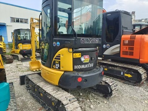 Mini Excavadora Komatsu PC 35 Usada , En Muy Buen Estado <strong>Lista</strong> Para Trabajar - Product Image 2