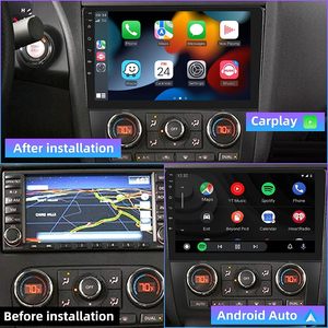 Podofo 9" Double Din Car Stereo <strong>Android</strong> Car Radio Carplay <strong>Android</strong> Auto for Nissan Teana 2008-2012 GPS RDS HIFI AHD <strong>Cam</strong> OEM - Product Image 2