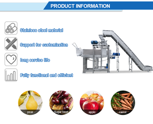 Máquina Automática para el Procesamiento de Frutas y Verduras, para la Elaboración de Jugos de Mango, Caña de Azúcar y Piña, Ideal para Pequeñas Empresas - Product Image 2