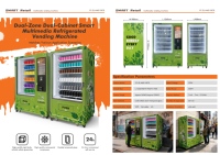 Máquina Expendedora de Empuje Directo, Mecanismo de Empuje Recto, Dispensador de Bebidas y Aperitivos para Productos de Forma Irregular