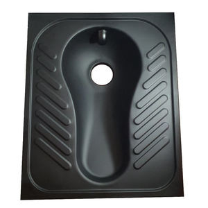 Colores personalizados disponibles Inodoro en cuclillas inoxidable calle exterior ahorro de espacio colorido público con <span class=keywords><strong>cisterna</strong></span> - Product Image 2
