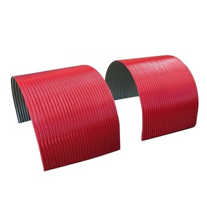 غطاء ناقل فولاذية مقاومة للماء ضد الغبار للمطر للحزام الناقل - Product Image 4
