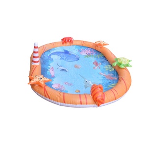 Centro de Juegos Acuáticos para Niños Jilong <span class=keywords><strong>Sunclub</strong></span>, Túnel de Agua y Rociador de Agua - Product Image 4
