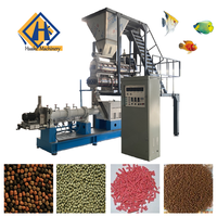Machine de fabrication de granulés d'aliments flottants pour animaux (chiens, poissons, poulets) en acier inoxydable – Prix compétitif pour la production de nourriture pour animaux de compagnie et poissons