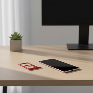 Bandeja para tarjetas SIM y micro SD, Samsung Galaxy Note 10 Lite - Rojo - Product Image 2