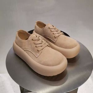 Zapatos de Invierno con Forma de Pastel y Pan, de Gamuza Sintética, Estilo Casual Deportivo, Antideslizantes y Elegantes - Product Image 2
