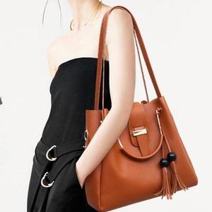 Bolso Bandolera de Moda, Bolso Tipo Cubo Portátil para Mujer, Bolso de Mano para Mamá - Product Image 2