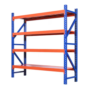 Installation facile Étagère en acier Hauteur réglable Protection contre la corrosion Étagère de rangement Étagère légère multicouche - Product Image 1