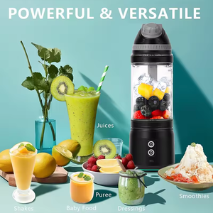 Mini Liquidificador Portátil OEM Inteligente para Alimentos e Frutas, Recarregável USB, para Sucos e Shakes de Proteína, Ideal para Uso Esportivo em Movimento - Product Image 6