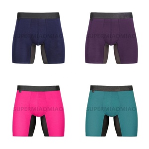 <strong>Best</strong> Trunks <strong>Men</strong> <strong>Pouch</strong> <strong>Boxers</strong> <strong>Best</strong> <strong>Boxer</strong> Brand Bamboo <strong>Boxer</strong> Shorts Perfect 3d <strong>Pouch</strong> Underwear for <strong>Men</strong> Trunks Underwear <strong>S</strong> - Product Image 4