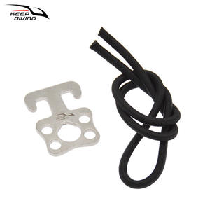 Correa de Conexión de Cintura para Buceo KEEP DIVING SSA 904, Hebilla Elástica de Montaje Lateral, Acero Inoxidable 316, Multifunción, para BCD - Product Image 5