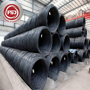 Alambre de Acero Galvanizado de Alta Calidad a Buen Precio, Alambre de Acero Dulce en Bobina para Fabricación de Clavos de Alambre - Product Image 3