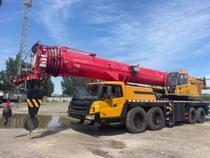 S-A-N-Y ZOOMLION STC800T6 Mobile tire crawler all terrain <b>Crane</b> Truck 25/50/70/80/100/110/130 Ton Lifting Equipment - Product Image 3