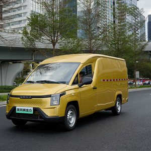Fourgonnette électrique pure LINXYS 7m – Véhicule utilitaire de transport de marchandises et de personnes, nouvelle énergie, fourni directement par l'usine chinoise en gros - Product Image 1