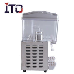 Paslanmaz çelik soğuk içecekler meyve sıkacağı dağıtıcı otomatik içecek makinesi - Product Image 2