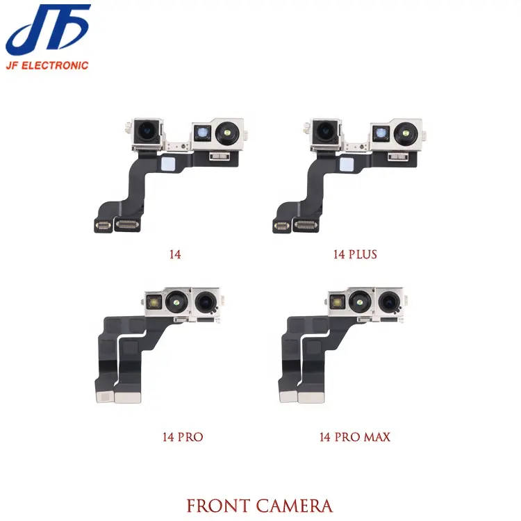 Câmera frontal flexível para iphone 14 Pro Max Plus câmera frontal de substituição OEM