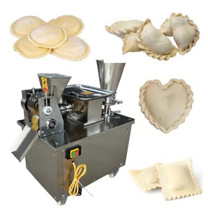 Neuer Typ Mini-Ravioli-Samosa-Herstellungsmaschine Automatische Empanadas-Maschine Kommerzielle Samosa-Faltmaschine Pelmeni-Maschine - Product Image 2