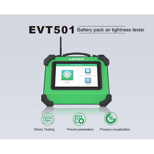 Testeur d'étanchéité des batteries de véhicules électriques - Outil de diagnostic basse <span class=keywords><strong>tension</strong></span> LAUNCH EVT501 pour l'entretien des véhicules électriques - Product Image 4