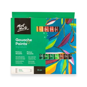 Ensemble de peinture <span class=keywords><strong>gouache</strong></span> Mont Marte 24 pièces x 12 ml - Product Image 6