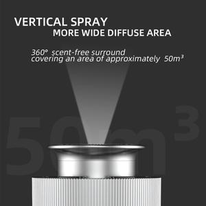 Difusor de Aroma Ultrasónico Eléctrico Inteligente de 20 ml, Aleación de Aluminio, Sin Agua, Aromaterapia Recargable, Luz LED - Product Image 6