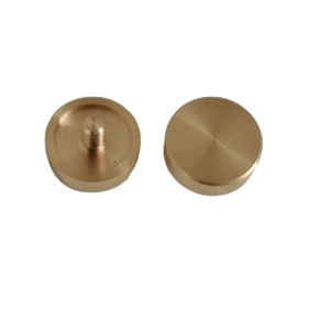 Tappo inferiore superiore a pistone per tromba pesante per la riparazione degli strumenti accessori musicali in ottone - Product Image 5