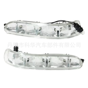 เมอร์เซเดส เบนซ์ W220 S คลาส W215 ซีแอล คลาส กระจกมองหลัง ไฟเลี้ยว ซ้าย ขวา เปลี่ยนหลอดไฟ - Product Image 5