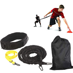Đào tạo Bungee tập thể dục mắt cá chân đàn hồi hỗ trợ vải nhảy chạy nước rút tốc độ đình chỉ làm việc ra huấn luyện viên tập thể dục kháng ban nhạc - Product Image 1