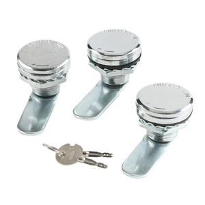 A400-2-L הליבה נחושת צלב מפתח עמיד למים עגול מנעול תיבת מנעול ארון נעילה חיצונית מנעול ארון נעילה - Product Image 2