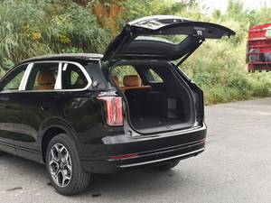 Hot <strong>Sale</strong> New Energy Vehicle Jetour Mountain &amp;sea L7 PLUS 2025 121KM Standard Edition 5seat for Commuting and Road Trip - Product Image 3