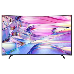 Nuevo Televisor LED Curvo de 65 Pulgadas, Económico, Gran Venta 2026, Producto Nuevo, Televisor Inteligente Curvo 4K para Centros Comerciales - Product Image 2