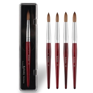 Pinceles con Logotipo Personalizado 2026, <span class=keywords><strong>Pincel</strong></span> <span class=keywords><strong>para</strong></span> Arte de <span class=keywords><strong>Uñas</strong></span> 100% Kolinsky Puro, <span class=keywords><strong>Pincel</strong></span> de <span class=keywords><strong>Uñas</strong></span> Acrílico Kolinsky de la <span class=keywords><strong>Mejor</strong></span> Calidad <span class=keywords><strong>para</strong></span> <span class=keywords><strong>Uñas</strong></span> Acrílicas - Product Image 1