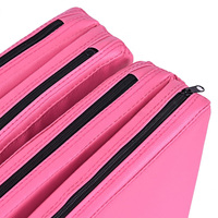 Oem enfants adulte antidérapant poteau en acier mousse danse fitness pliant pliable coussin de danse tapis de choc pour la danse et la gymnastique